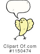 Bird Clipart #1150474 by lineartestpilot