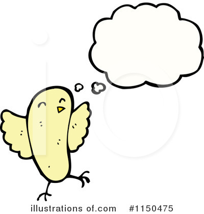 Royalty-Free (RF) Bird Clipart Illustration by lineartestpilot - Stock Sample #1150475