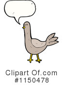 Bird Clipart #1150478 by lineartestpilot