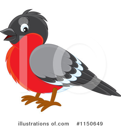 Royalty-Free (RF) Bird Clipart Illustration by Alex Bannykh - Stock Sample #1150649