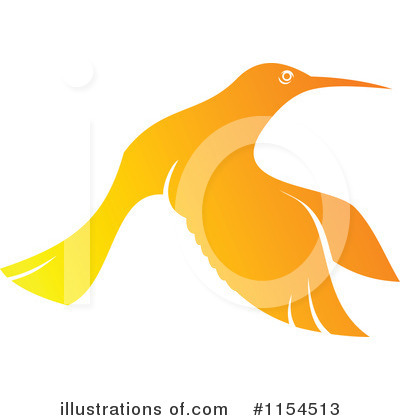 Royalty-Free (RF) Bird Clipart Illustration by Vector Tradition SM - Stock Sample #1154513