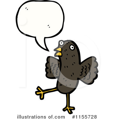 Royalty-Free (RF) Bird Clipart Illustration by lineartestpilot - Stock Sample #1155728