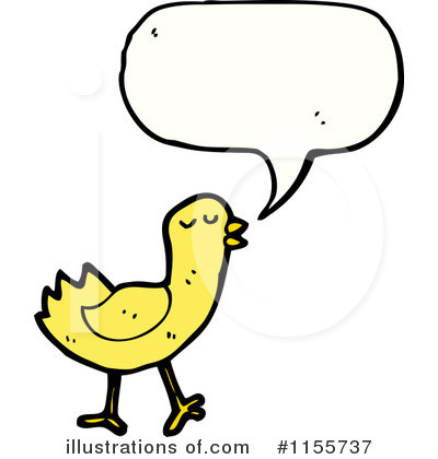 Royalty-Free (RF) Bird Clipart Illustration by lineartestpilot - Stock Sample #1155737