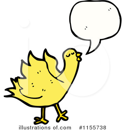 Royalty-Free (RF) Bird Clipart Illustration by lineartestpilot - Stock Sample #1155738