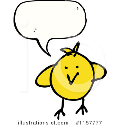 Royalty-Free (RF) Bird Clipart Illustration by lineartestpilot - Stock Sample #1157777