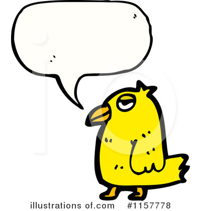 Royalty-Free (RF) Bird Clipart Illustration by lineartestpilot - Stock Sample #1157778