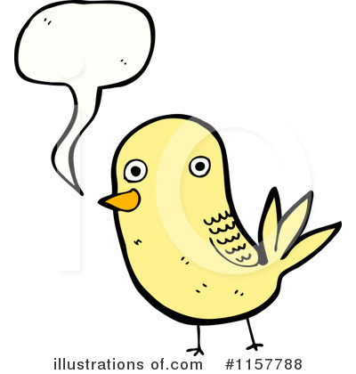 Royalty-Free (RF) Bird Clipart Illustration by lineartestpilot - Stock Sample #1157788