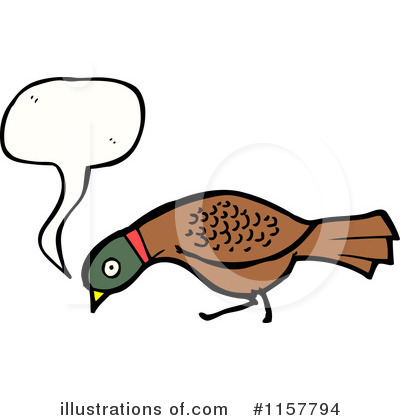 Royalty-Free (RF) Bird Clipart Illustration by lineartestpilot - Stock Sample #1157794