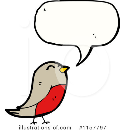 Royalty-Free (RF) Bird Clipart Illustration by lineartestpilot - Stock Sample #1157797