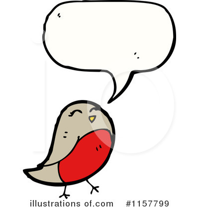Royalty-Free (RF) Bird Clipart Illustration by lineartestpilot - Stock Sample #1157799