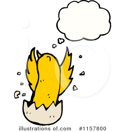 Royalty-Free (RF) Bird Clipart Illustration by lineartestpilot - Stock Sample #1157800