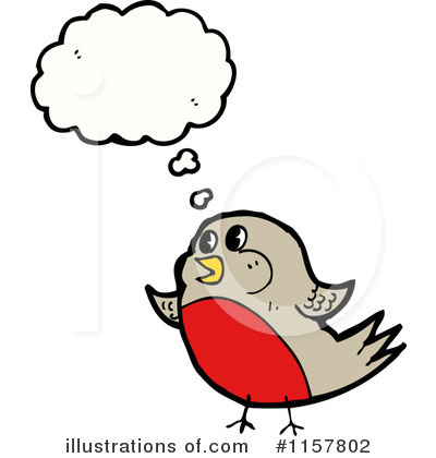 Royalty-Free (RF) Bird Clipart Illustration by lineartestpilot - Stock Sample #1157802