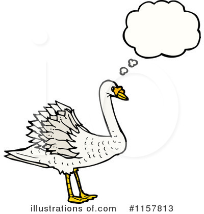 Royalty-Free (RF) Bird Clipart Illustration by lineartestpilot - Stock Sample #1157813