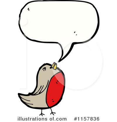 Royalty-Free (RF) Bird Clipart Illustration by lineartestpilot - Stock Sample #1157836
