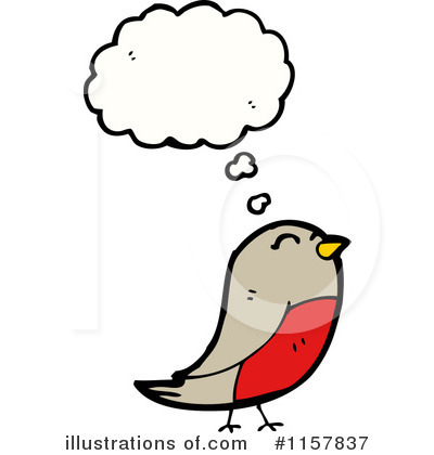 Royalty-Free (RF) Bird Clipart Illustration by lineartestpilot - Stock Sample #1157837