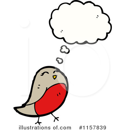 Royalty-Free (RF) Bird Clipart Illustration by lineartestpilot - Stock Sample #1157839