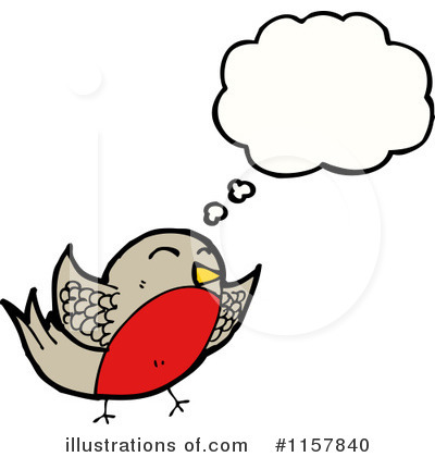 Royalty-Free (RF) Bird Clipart Illustration by lineartestpilot - Stock Sample #1157840