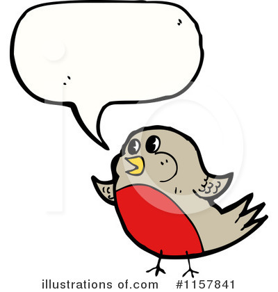 Royalty-Free (RF) Bird Clipart Illustration by lineartestpilot - Stock Sample #1157841
