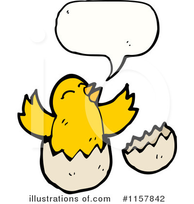Royalty-Free (RF) Bird Clipart Illustration by lineartestpilot - Stock Sample #1157842