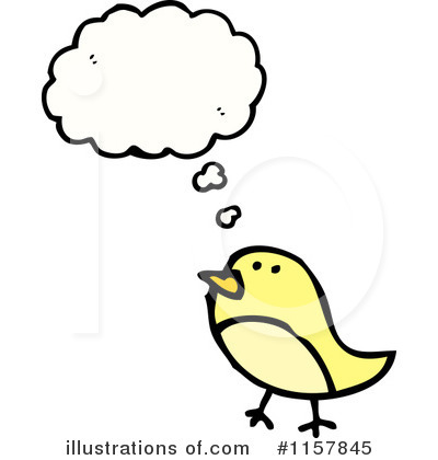 Royalty-Free (RF) Bird Clipart Illustration by lineartestpilot - Stock Sample #1157845