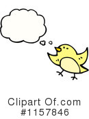 Bird Clipart #1157846 by lineartestpilot