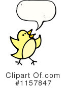 Bird Clipart #1157847 by lineartestpilot