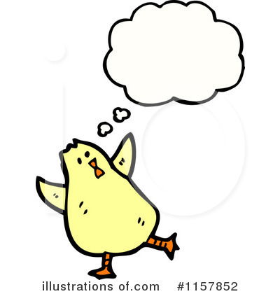 Royalty-Free (RF) Bird Clipart Illustration by lineartestpilot - Stock Sample #1157852