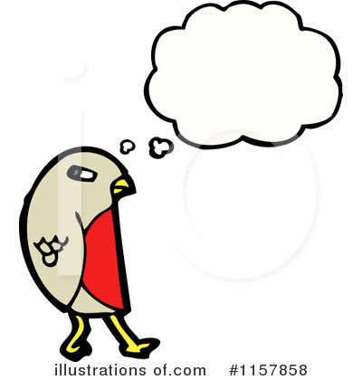 Royalty-Free (RF) Bird Clipart Illustration by lineartestpilot - Stock Sample #1157858