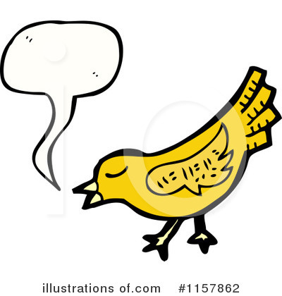 Royalty-Free (RF) Bird Clipart Illustration by lineartestpilot - Stock Sample #1157862