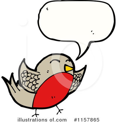 Royalty-Free (RF) Bird Clipart Illustration by lineartestpilot - Stock Sample #1157865