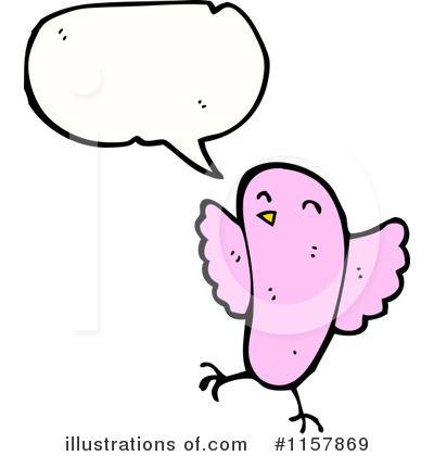 Royalty-Free (RF) Bird Clipart Illustration by lineartestpilot - Stock Sample #1157869