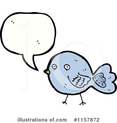 Royalty-Free (RF) Bird Clipart Illustration by lineartestpilot - Stock Sample #1157872