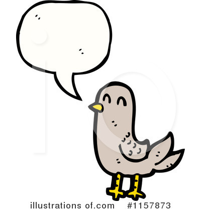 Royalty-Free (RF) Bird Clipart Illustration by lineartestpilot - Stock Sample #1157873