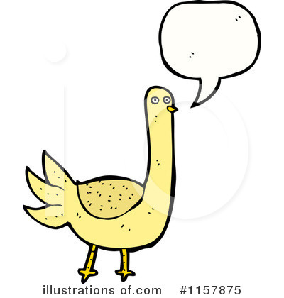 Royalty-Free (RF) Bird Clipart Illustration by lineartestpilot - Stock Sample #1157875