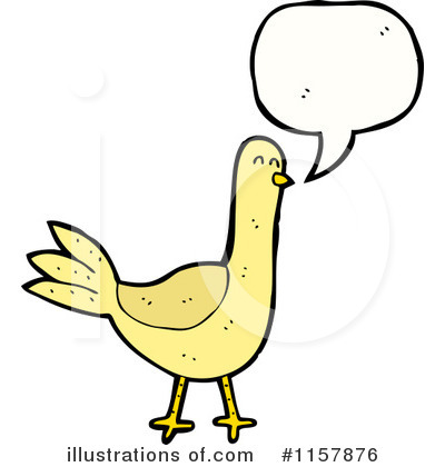 Royalty-Free (RF) Bird Clipart Illustration by lineartestpilot - Stock Sample #1157876