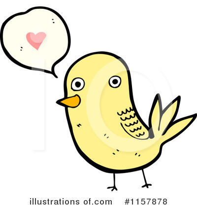 Royalty-Free (RF) Bird Clipart Illustration by lineartestpilot - Stock Sample #1157878
