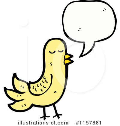 Royalty-Free (RF) Bird Clipart Illustration by lineartestpilot - Stock Sample #1157881
