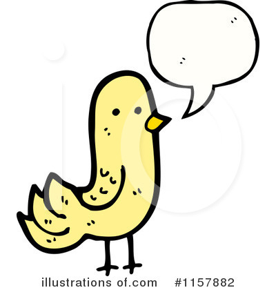 Royalty-Free (RF) Bird Clipart Illustration by lineartestpilot - Stock Sample #1157882