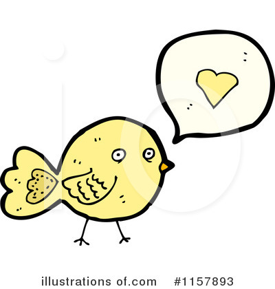 Royalty-Free (RF) Bird Clipart Illustration by lineartestpilot - Stock Sample #1157893