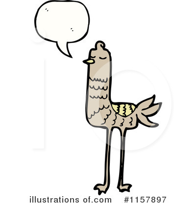 Royalty-Free (RF) Bird Clipart Illustration by lineartestpilot - Stock Sample #1157897