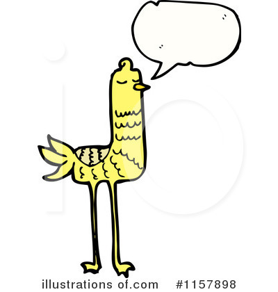 Royalty-Free (RF) Bird Clipart Illustration by lineartestpilot - Stock Sample #1157898