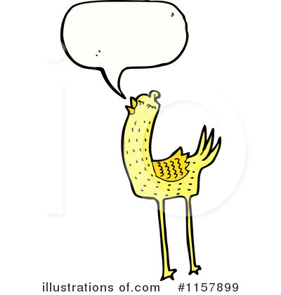 Royalty-Free (RF) Bird Clipart Illustration by lineartestpilot - Stock Sample #1157899