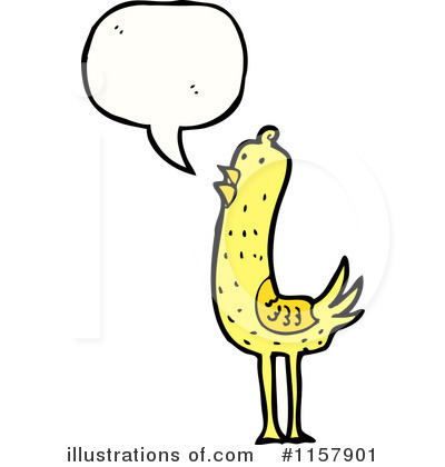 Royalty-Free (RF) Bird Clipart Illustration by lineartestpilot - Stock Sample #1157901