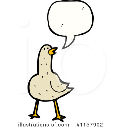 Royalty-Free (RF) Bird Clipart Illustration by lineartestpilot - Stock Sample #1157902