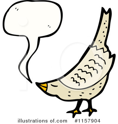 Royalty-Free (RF) Bird Clipart Illustration by lineartestpilot - Stock Sample #1157904
