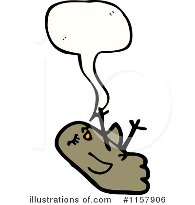 Royalty-Free (RF) Bird Clipart Illustration by lineartestpilot - Stock Sample #1157906