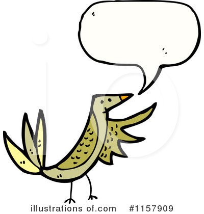 Royalty-Free (RF) Bird Clipart Illustration by lineartestpilot - Stock Sample #1157909