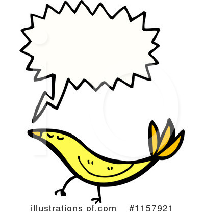 Royalty-Free (RF) Bird Clipart Illustration by lineartestpilot - Stock Sample #1157921