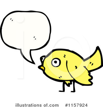 Royalty-Free (RF) Bird Clipart Illustration by lineartestpilot - Stock Sample #1157924