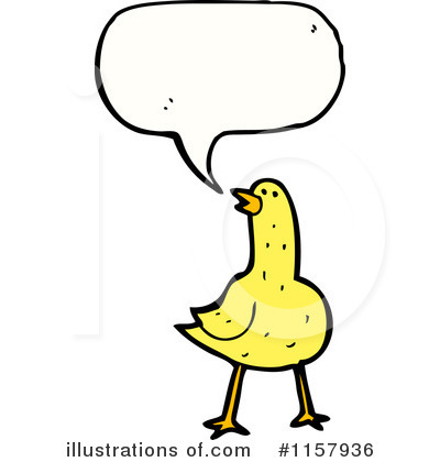Royalty-Free (RF) Bird Clipart Illustration by lineartestpilot - Stock Sample #1157936